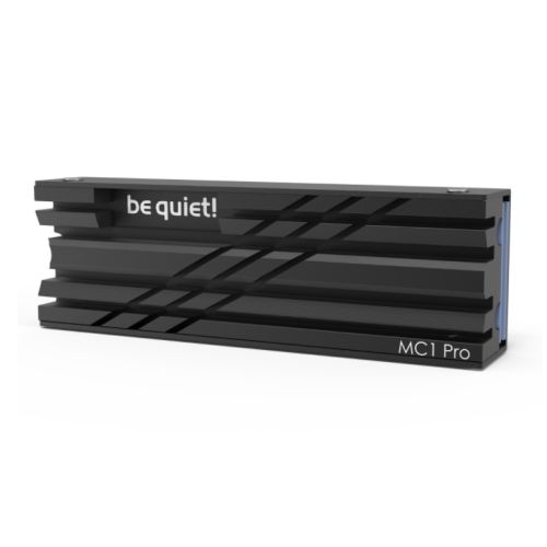 Be Quiet! MC1 PRO M.2 SSD Cooler - Heat Pipe, Black, 2280 Be Quiet! MC1 PRO M.2 SSD Cooler - Heat Pipe, Black, 2280